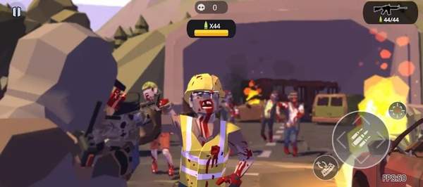 末世僵尸战场 手机版游戏截图3