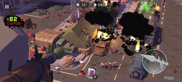 末世僵尸战场 手机版游戏截图1