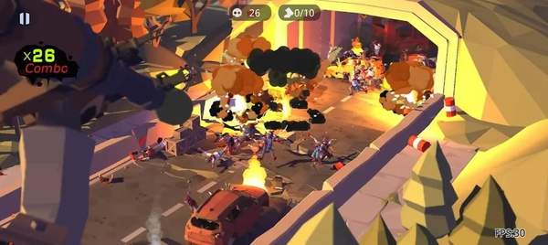 末世僵尸战场 手机版游戏截图2