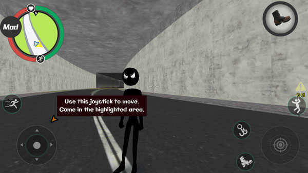 火柴人绳索英雄2 正版中文版游戏截图1