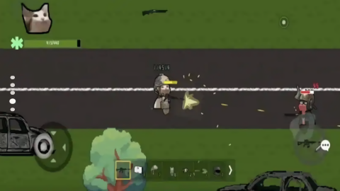 猫猫突围2游戏截图1