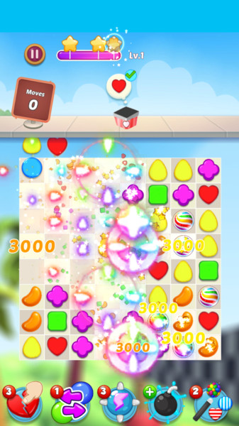 糖果缤纷消消乐游戏截图3