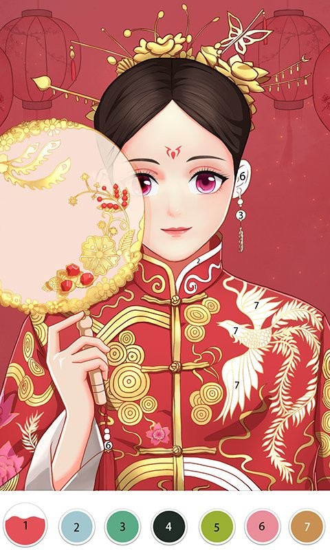 创意美涂填色游戏截图2