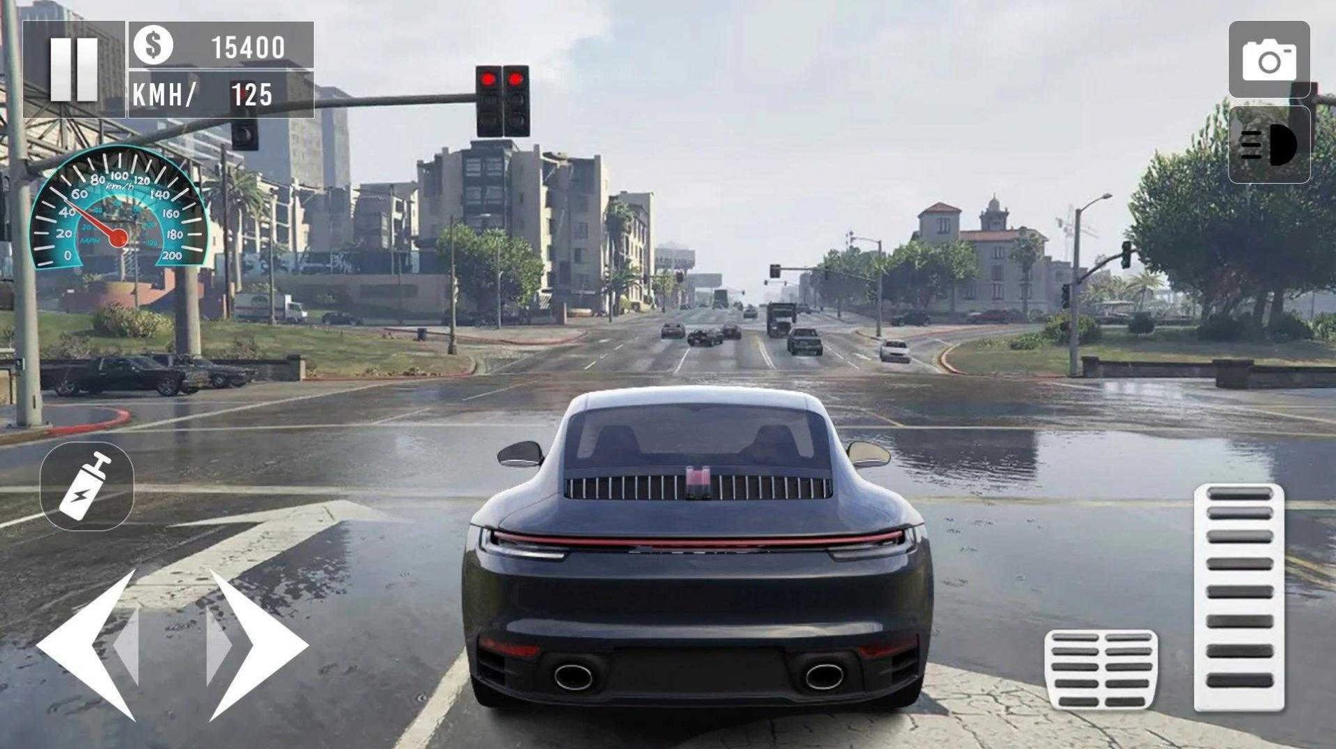 开放世界极限赛车游戏截图2