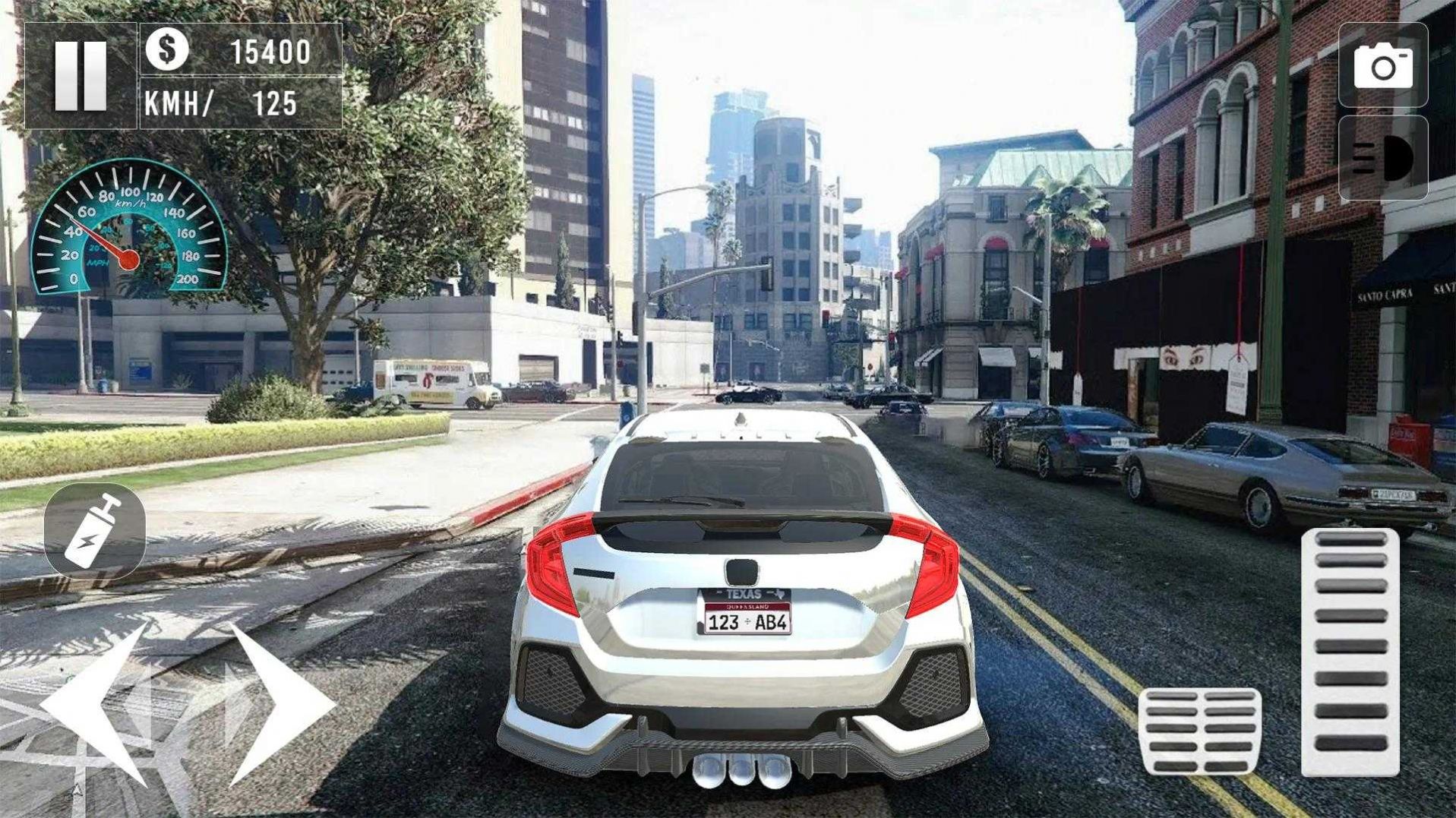 开放世界极限赛车游戏截图1