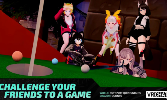 VRChat 猫猫手游安装入口游戏截图4