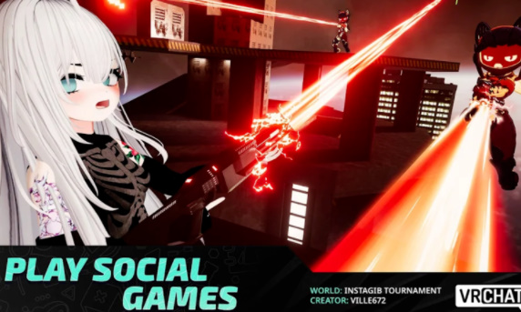 VRChat 猫猫手游安装入口游戏截图2