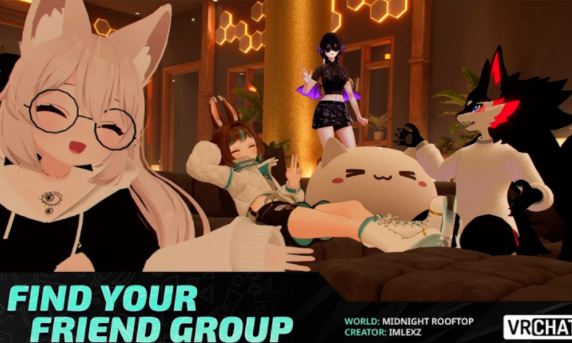 VRChat 猫猫手游安装入口游戏截图1