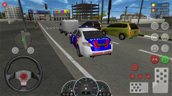 AAG警车模拟器 中文版游戏截图5