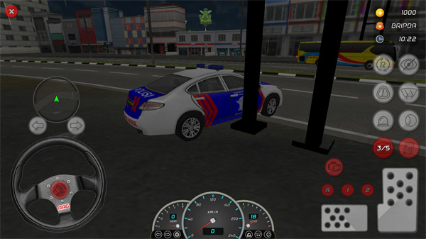 AAG警车模拟器 中文版游戏截图4