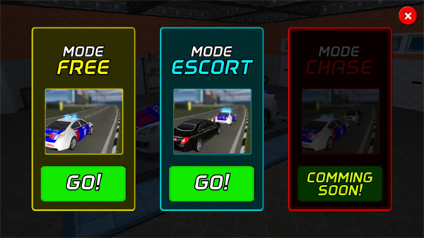 AAG警车模拟器 中文版游戏截图1