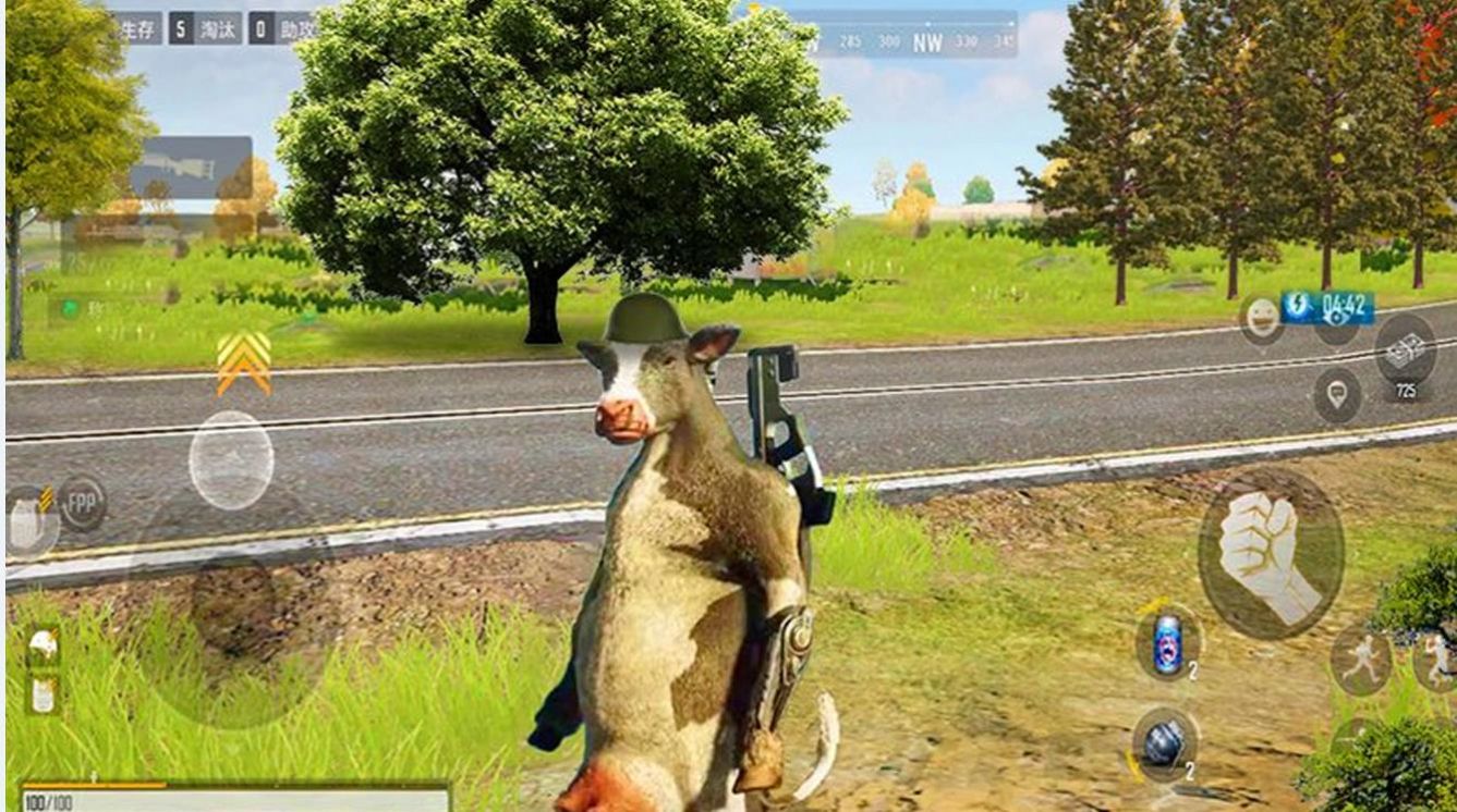 王牌吃鸡特工游戏截图3