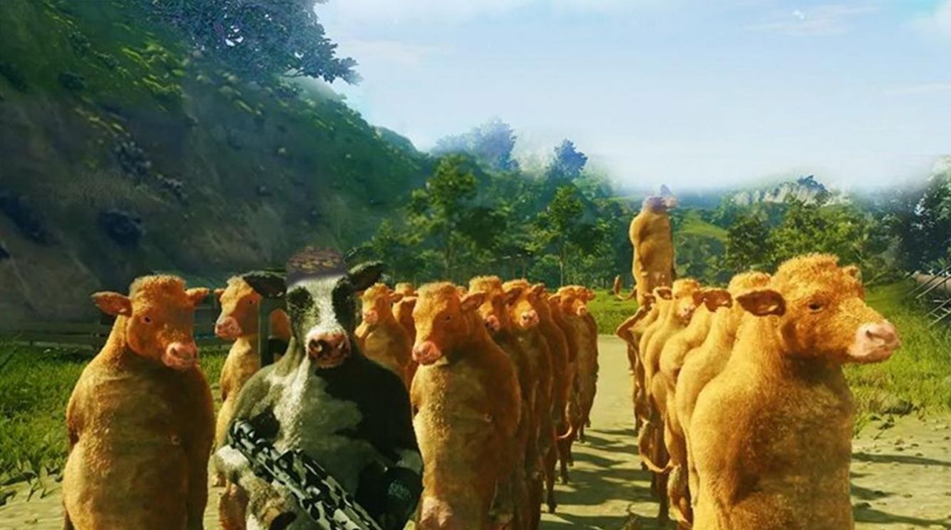 王牌吃鸡特工游戏截图1