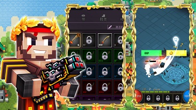 像素城市枪战 正版游戏截图2