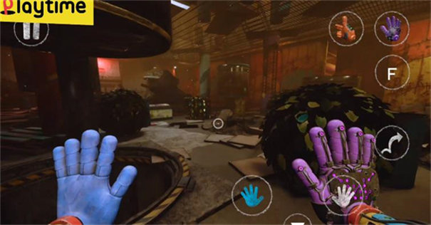 波比的游戏时间第五章 安卓移植版游戏截图2