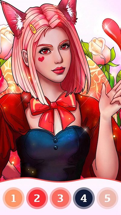 迷你填色世界游戏截图3