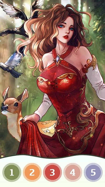 迷你填色世界游戏截图1