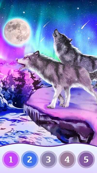 迷你填色世界游戏截图4