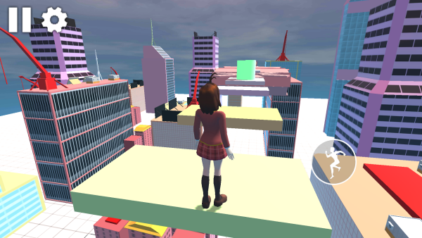 樱花校园跑酷 中文版游戏截图5