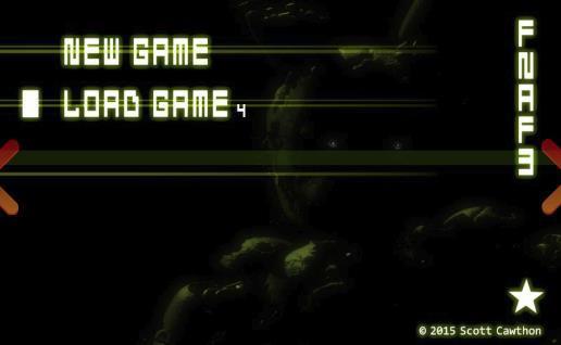 玩具熊的午夜惊魂3 官方正版游戏截图3