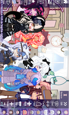 加查星云 旧版游戏截图4