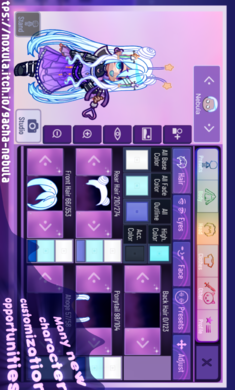 加查星云 旧版游戏截图2