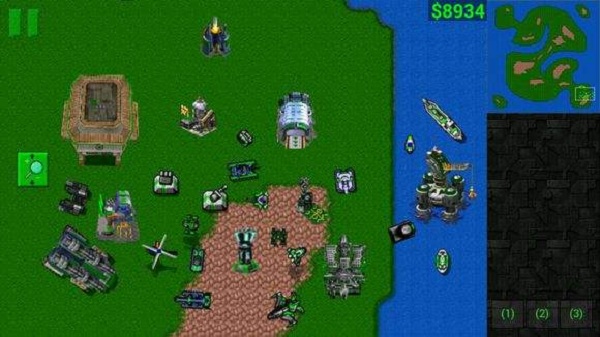 铁锈战争 2.2.4中文版游戏截图1