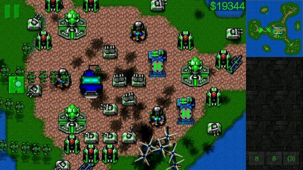 铁锈战争 2.2.4中文版游戏截图2