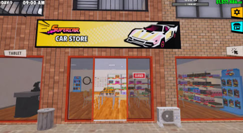 超级跑车收藏模拟器 免广告版游戏截图4