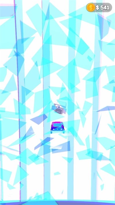 豪车屋顶撞击游戏截图3