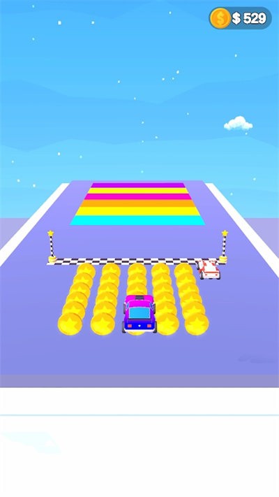 豪车屋顶撞击游戏截图4