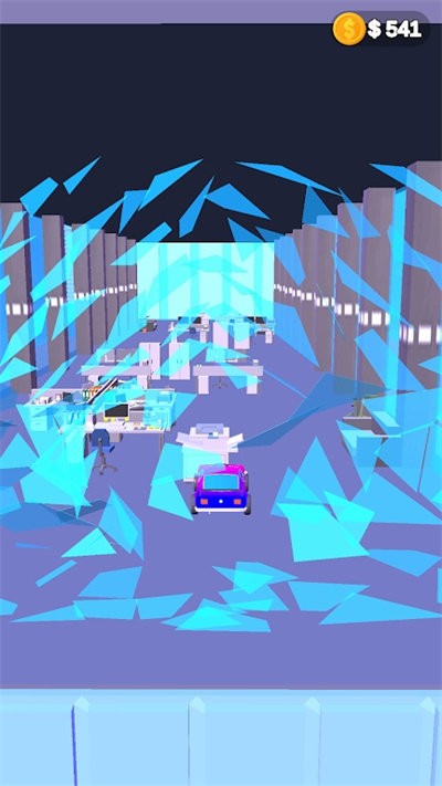 豪车屋顶撞击游戏截图2