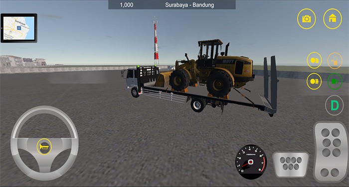 重型设备卡车模拟游戏截图4