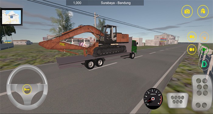 重型设备卡车模拟游戏截图3
