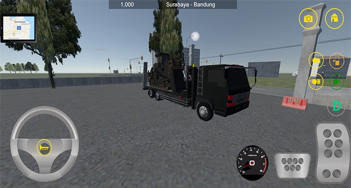 重型设备卡车模拟游戏截图1