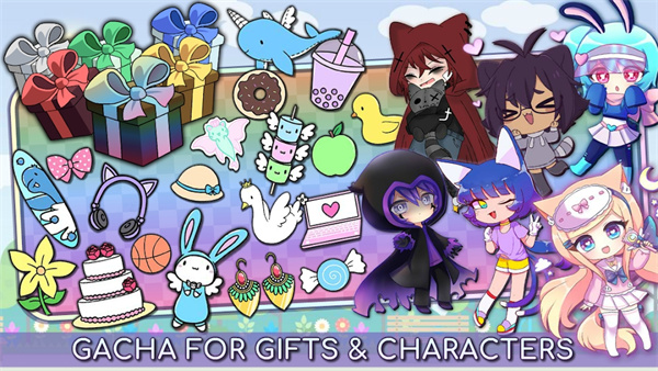 gacha life 汉化版游戏截图3
