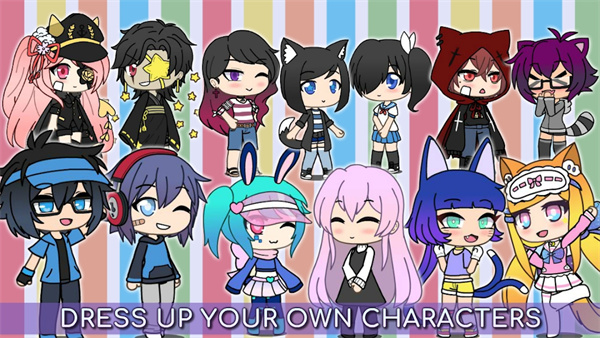 gacha life 汉化版游戏截图4