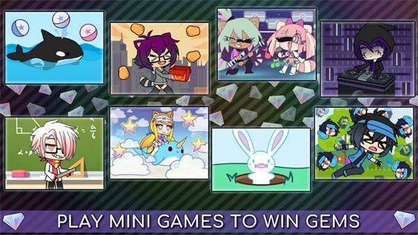 gacha life 汉化版游戏截图2