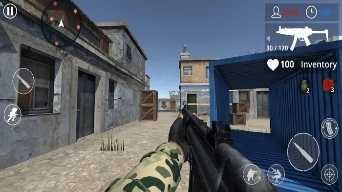 士兵战斗打击游戏截图2