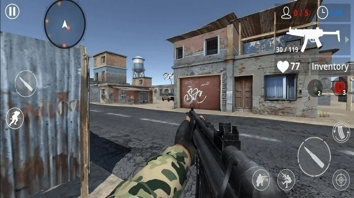 士兵战斗打击游戏截图1