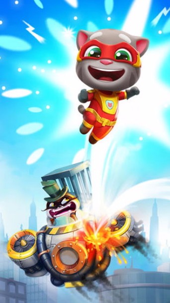 汤姆猫炫跑 国际版游戏截图1