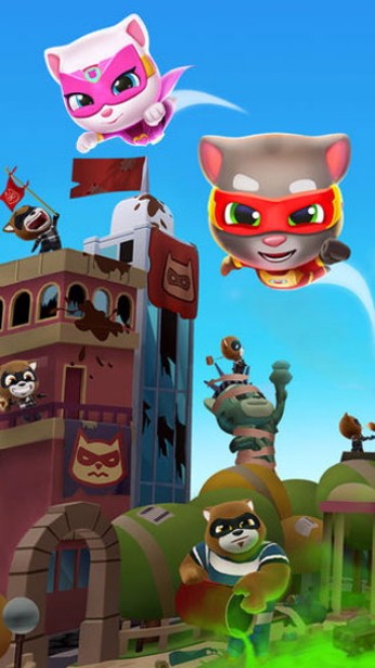 汤姆猫炫跑 国际版游戏截图2