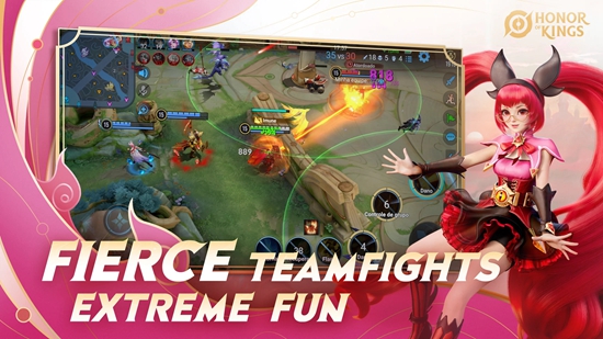 王者荣耀国际服 官方正版下载入口游戏截图3