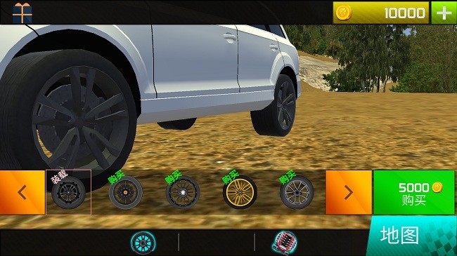 越野竞速赛车游戏截图1