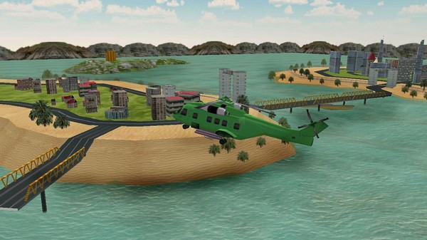 直升机运输模拟器游戏截图2