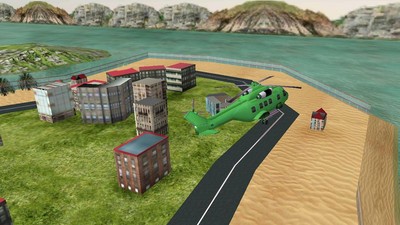 直升机运输模拟器游戏截图1