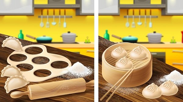 美食家烹饪游戏截图4