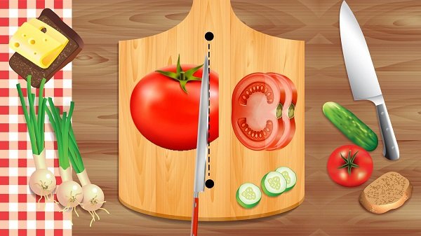 美食家烹饪游戏截图1