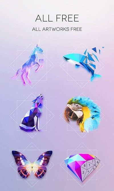 益智数字拼图游戏截图2