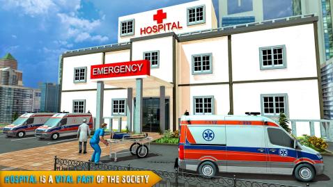 城市医院建设游戏截图5
